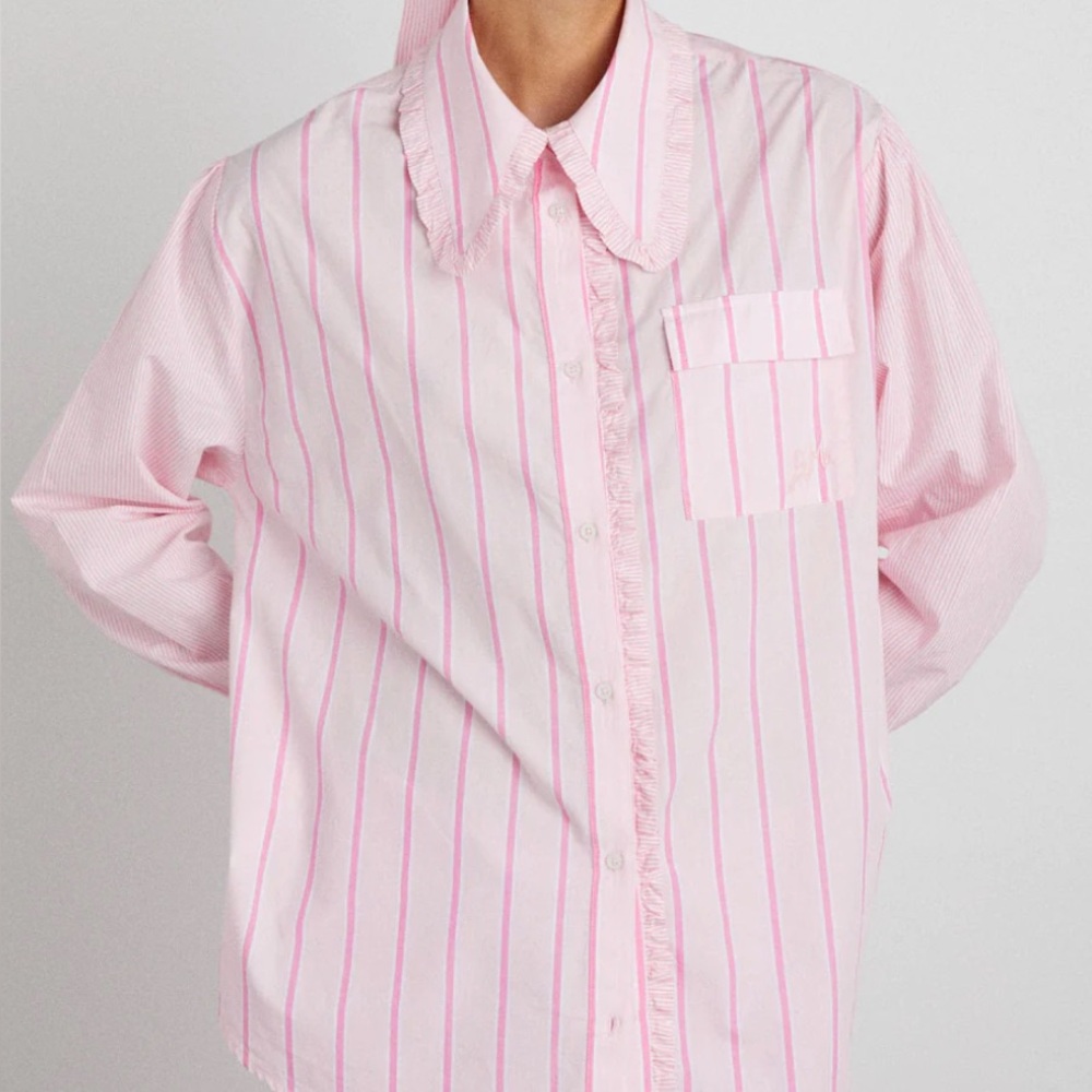 Damson Madder Kendall Pink Shirt